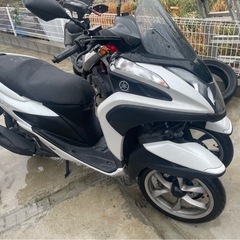 トリシティ125松戸市から出品