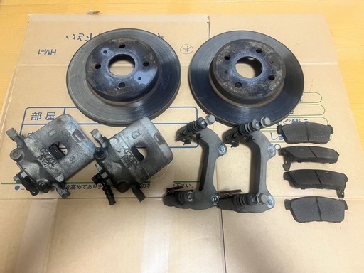 ダイハツ　コペン　la400kフロントブレーキセット