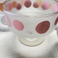 アイスクリームカップ Katja 佐々木硝子の画像