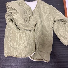 リバーシブルブルゾンの画像