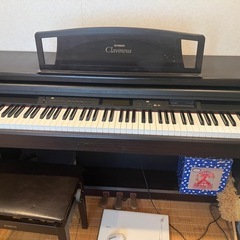 YAMAHA   clavinova 　電子ピアノ　の画像