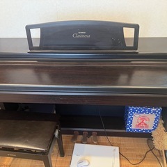 YAMAHA   clavinova 　電子ピアノ　の画像