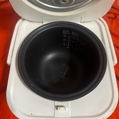 3合炊き炊飯器の画像