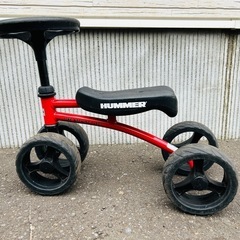 【美品⭐︎】ハマー　四輪バイク　幼児用　HUMMER　赤