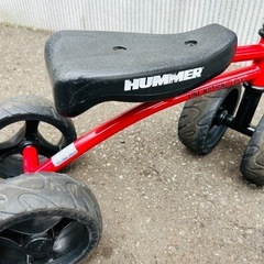 【美品⭐︎】ハマー　四輪バイク　幼児用　HUMMER　赤の画像