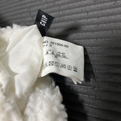 リバーシブルブルゾンの画像