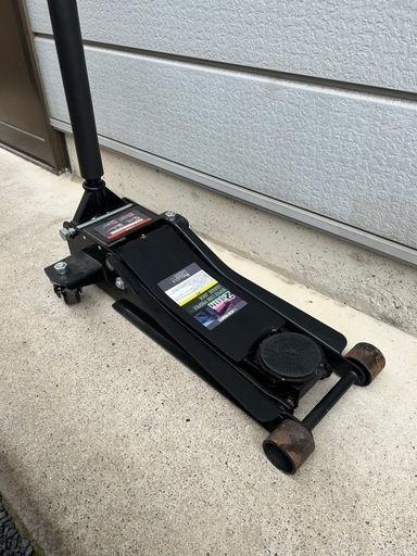 【取引中】
アストロプロダクツ 2.0TON 超低床ガレージジャッキ