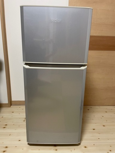 ハイアール　121L 冷蔵庫　2017年製