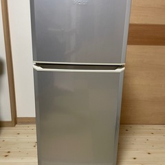 ハイアール　121L 冷蔵庫　2017年製