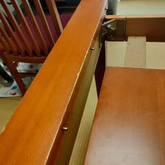 ダイニングセット/便利な伸長式テーブルの画像