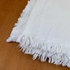 ベッドスロー 毛布　キングサイズの画像