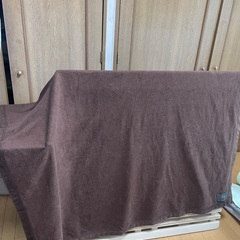 毛布(ブランケット) シングルサイズ　素材は絹
