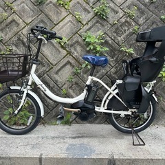 ヤマハ電動自転車子ども乗せ20