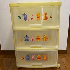プーさん収納ケース