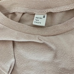 100円。女の子服ワンピース　80cmの画像
