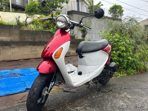 【原付50㏄バイク車体】スズキ　レッツ4＊4stFI車スクーター＠神奈川県川崎市麻生区より