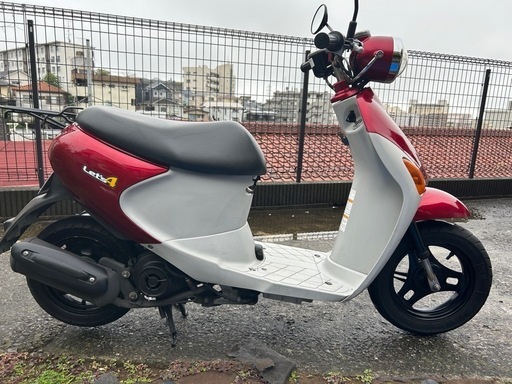 原付50㏄バイク車体】スズキ レッツ4＊4stFI車スクーター＠神奈川県