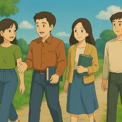 歩く読書会