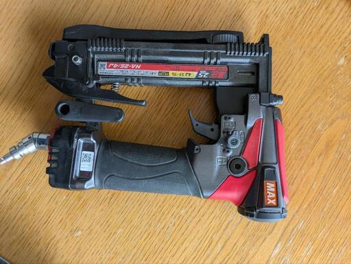 MAXエアタッカー　高圧