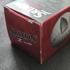 【未使用品】SRIXON　ゴルフボールの画像