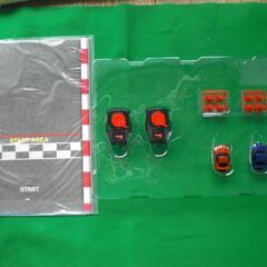 【未使用】チョロQチャレンジ！Q極対戦セット 日産GT-R（R35,R32）の画像