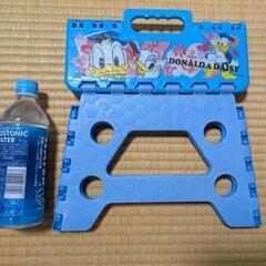 取引中　ディズニー子供用踏み台　ドナルドダック　折りたたみ式の画像