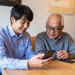 【横浜市限定】ご高齢のご家族・お知り合いで、スマホの使い方にお困りの方はいませんか？の画像