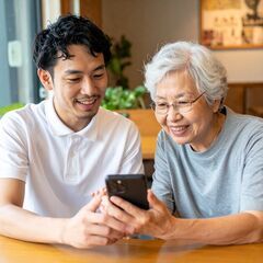 【横浜市限定】ご高齢のご家族・お知り合いで、スマホの使い方にお困りの方はいませんか？の画像