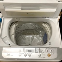 全自動洗濯機 Panasonic NA-F50B10 5.0kg 2017年製 (※変色ヤケ有) のご紹介‼︎の画像