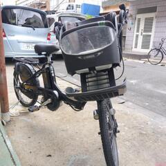 YAMAHAパスKiss電動自転車