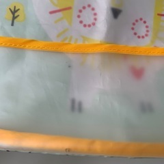 【取引中】ベビーお食事エプロンの画像