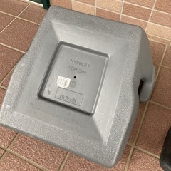 ジュニアシート二つの画像