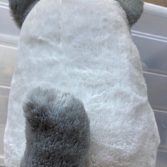 チンチラ　ぬいぐるみの画像