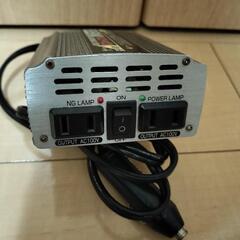 24V→100Vインバータの画像