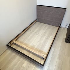 フランスベッド｜BG-001 LG セミダブル フレームのみの画像
