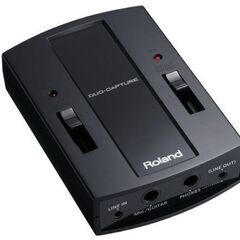 🔴Roland オーディオインターフェイスUSB Audio　U...