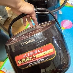 炊飯器の画像