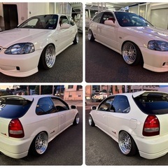H11年式 ホンダ シビック EK9 タイプR チャンピョンシッ...
