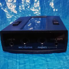 値下げ🔴Roland オーディオインターフェイスUSB Audio　UA-11の画像