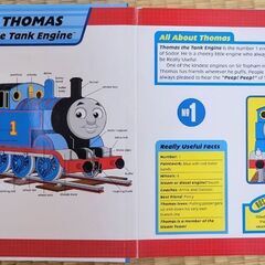 トーマスの本　英語版の画像