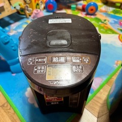 電動ポツトの画像