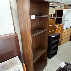 リサイクルショップどりーむ天保山店　No1704　本棚　大きめサイズ　便利品　お買い得品　配達設置可能の画像
