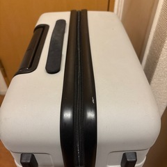 無印良品 MUJI キャリーケース グレーの画像