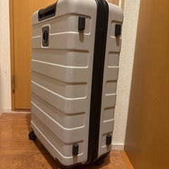 無印良品 MUJI キャリーケース グレーの画像