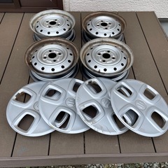 スズキ　スチールホイール４本