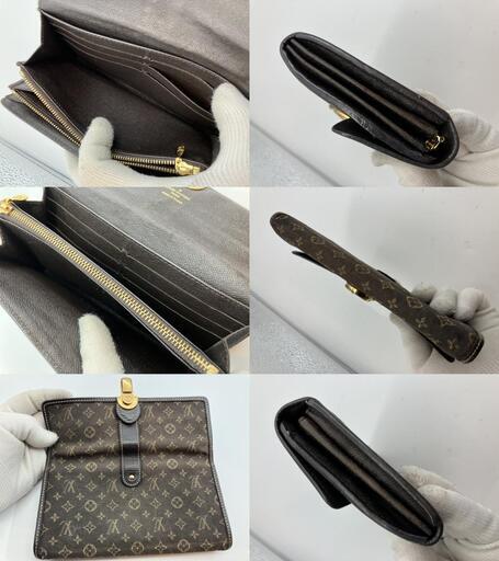 ルイヴィトン モノグラム 長財布 ポルトフォイユ・サラ フザン M63006 TN0192 送料無料