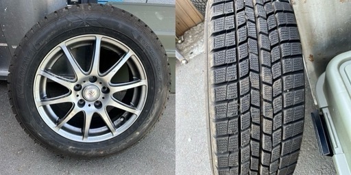 売約済　205/60R16　スタッドレスタイヤ