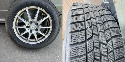 売約済　205/60R16　スタッドレスタイヤ