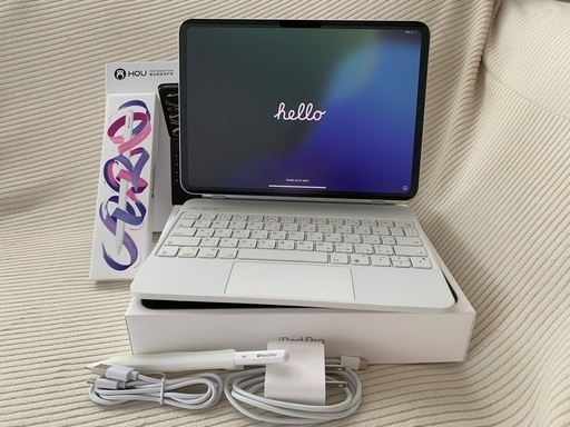 値下げ中✴︎美品 11インチiPad M4 Apple Pencil Pro