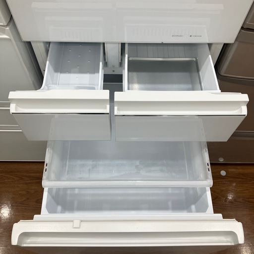 2020年製 450L 大型冷蔵庫 Panasonic NR-E455PX-W